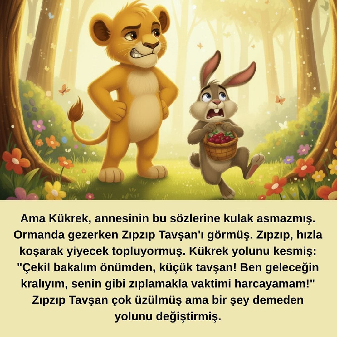 Kibirli Aslan Yavrusu (4)